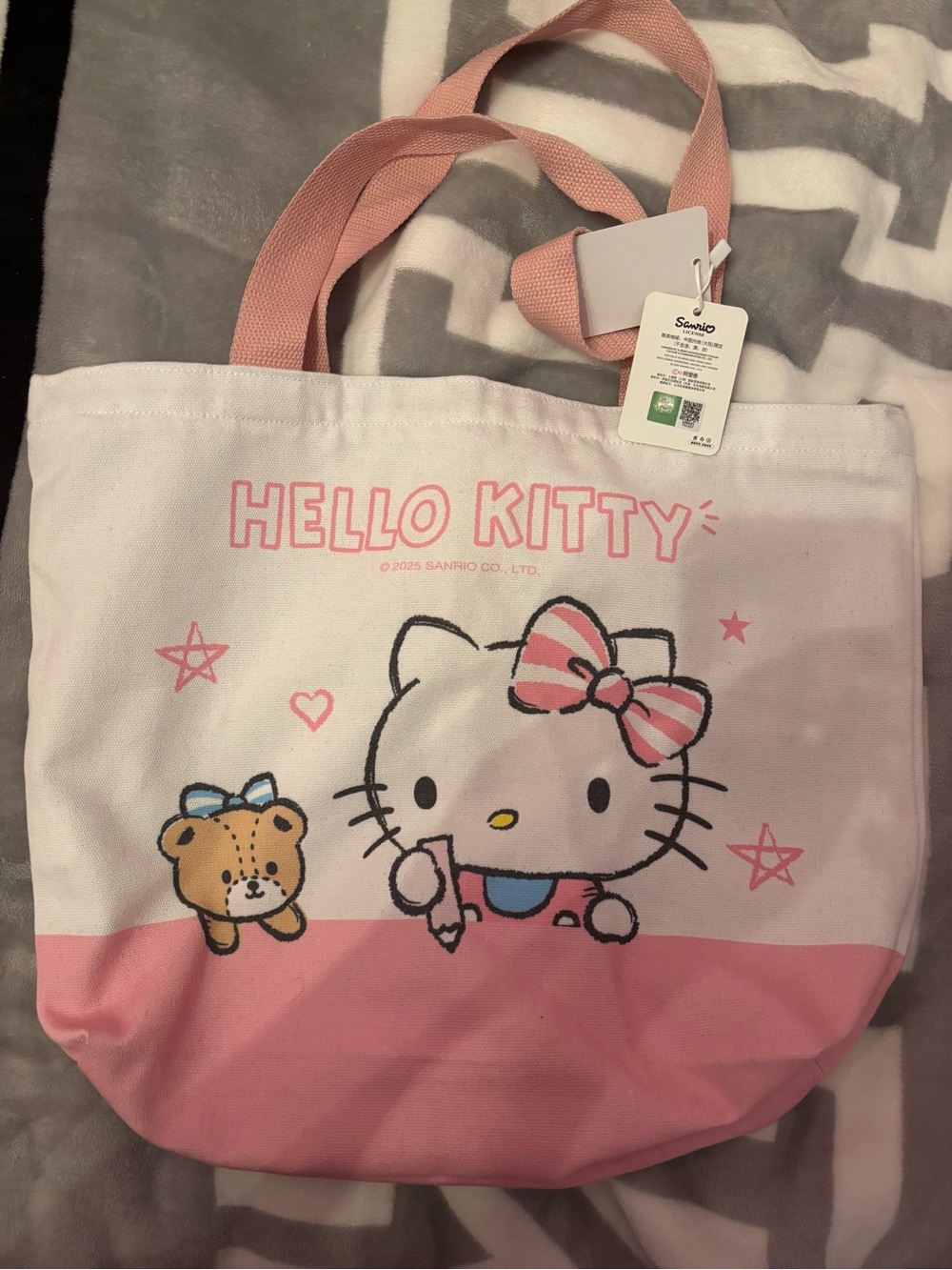 Hello Kitty Tote Bag